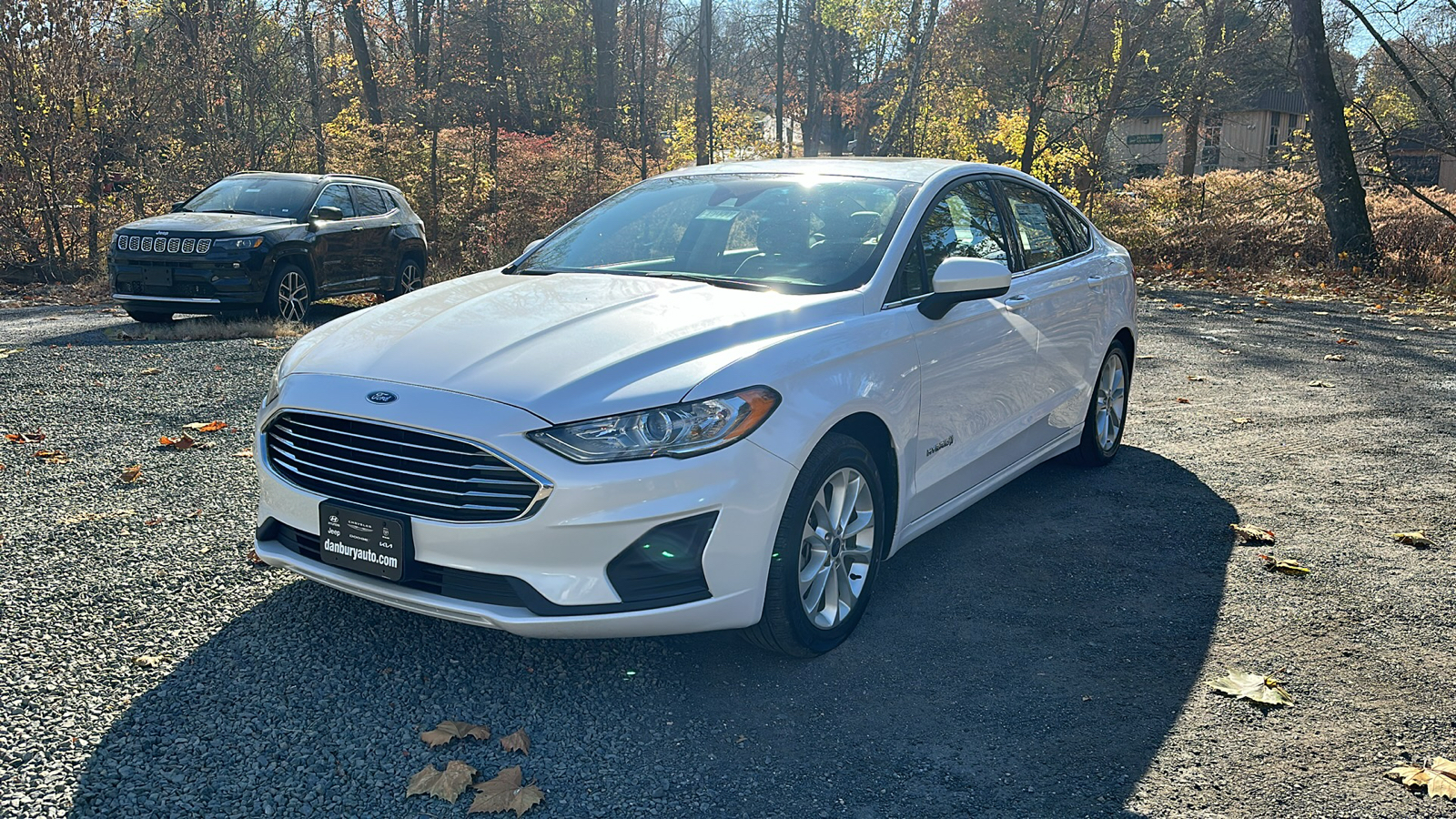 2019 Ford Fusion Hybrid SE 7