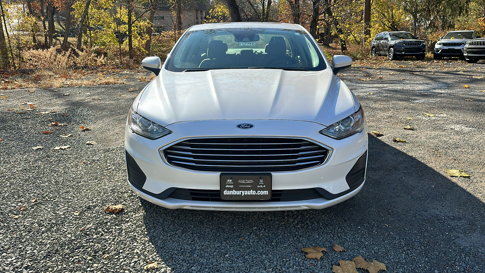 2019 Ford Fusion Hybrid SE 8