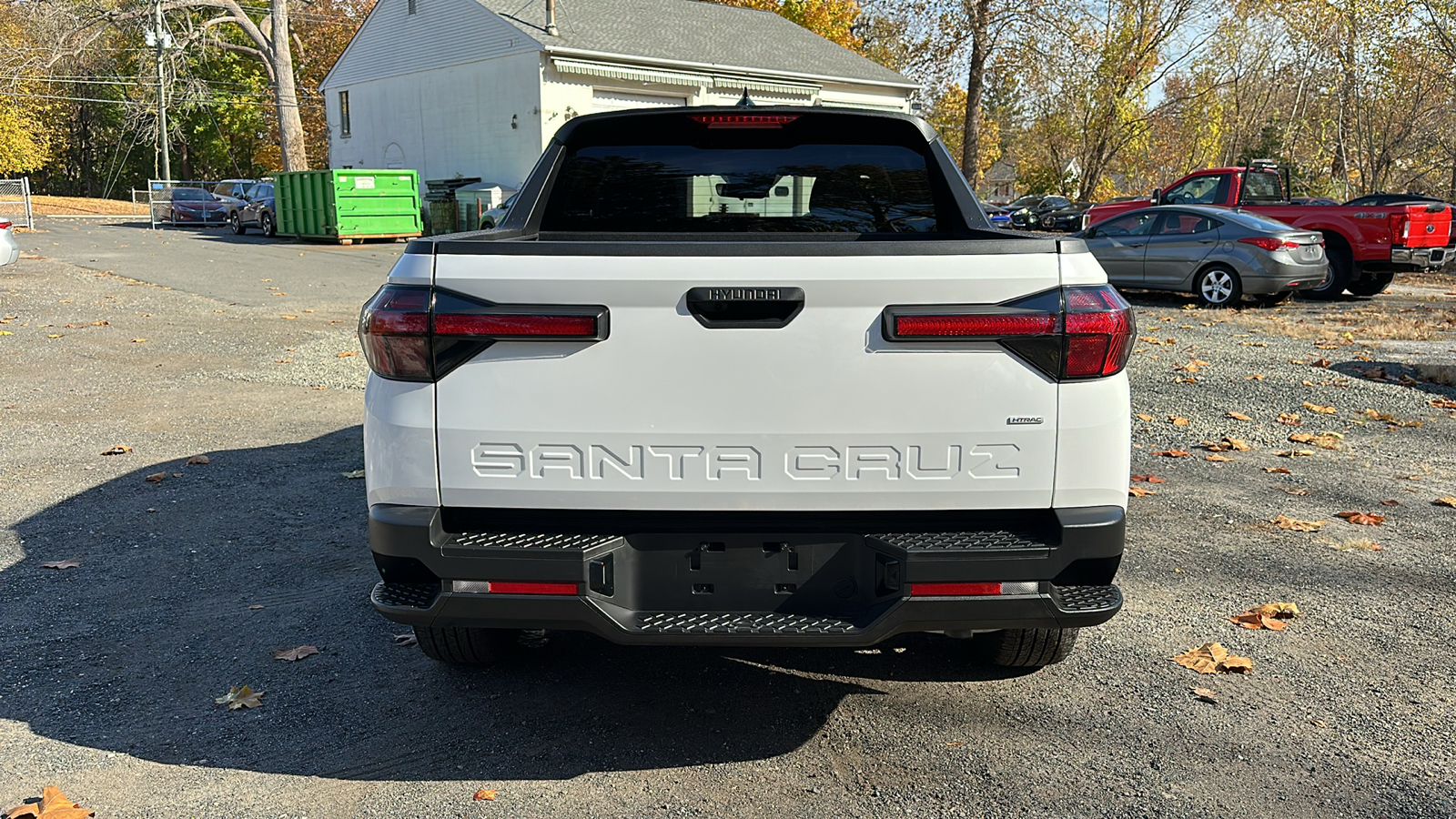 2024 Hyundai Santa Cruz SEL AWD 4