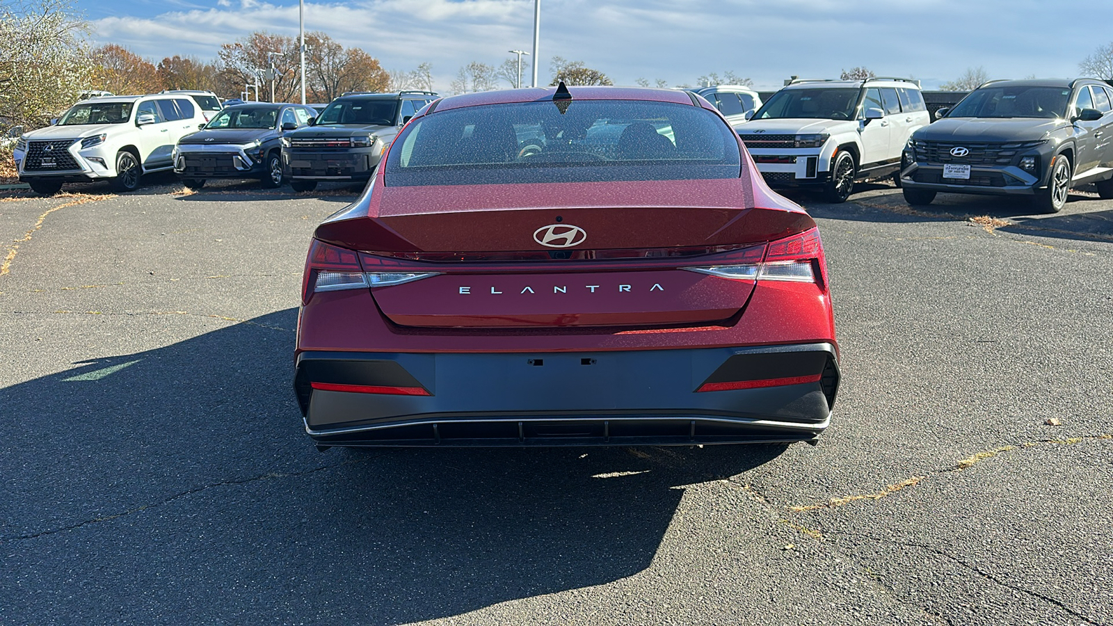 2024 Hyundai Elantra SEL 4