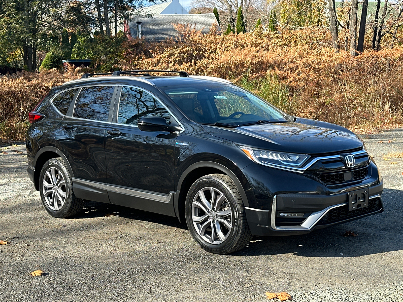 2021 Honda CR-V Hybrid Touring 1