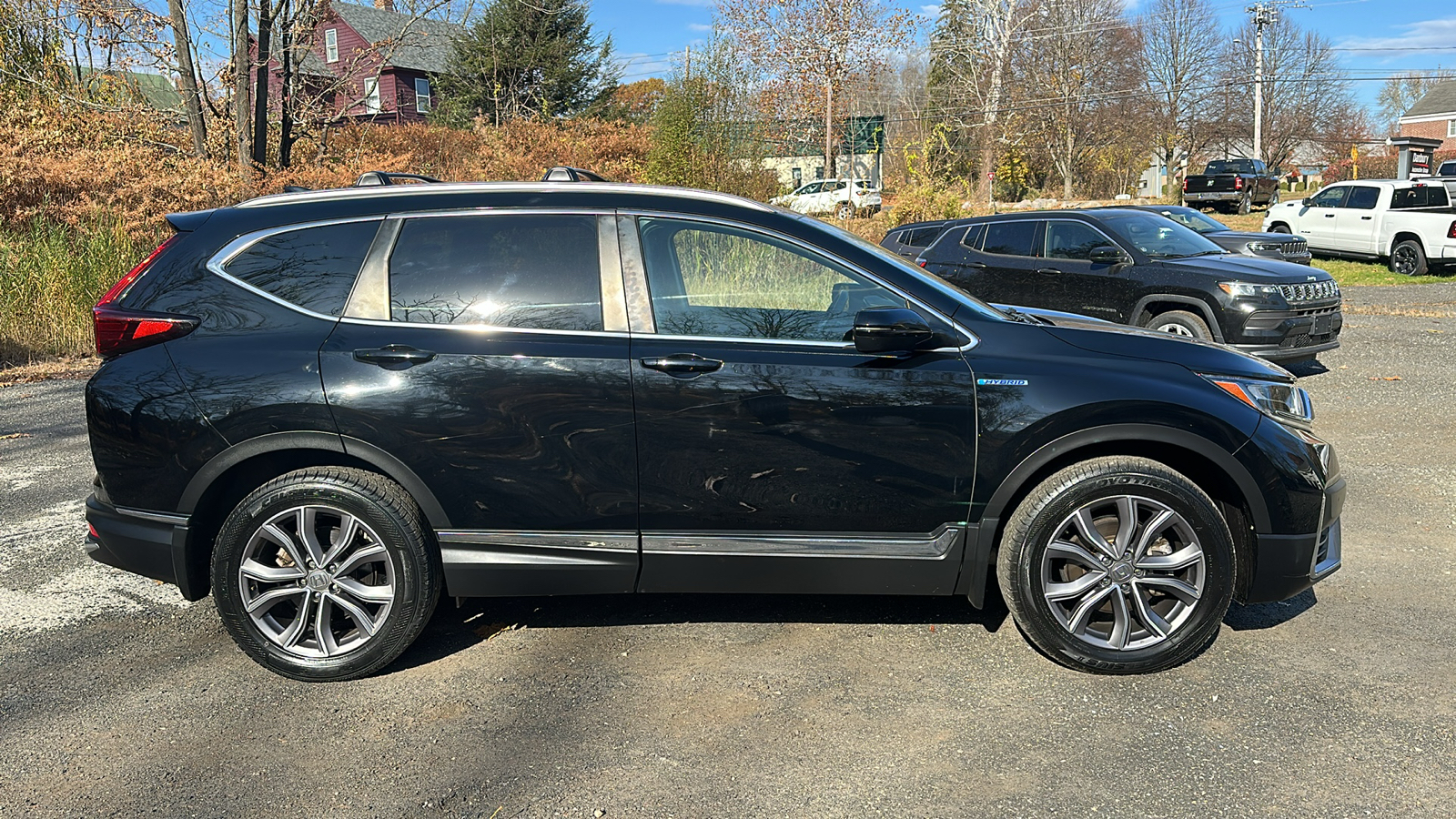 2021 Honda CR-V Hybrid Touring 2