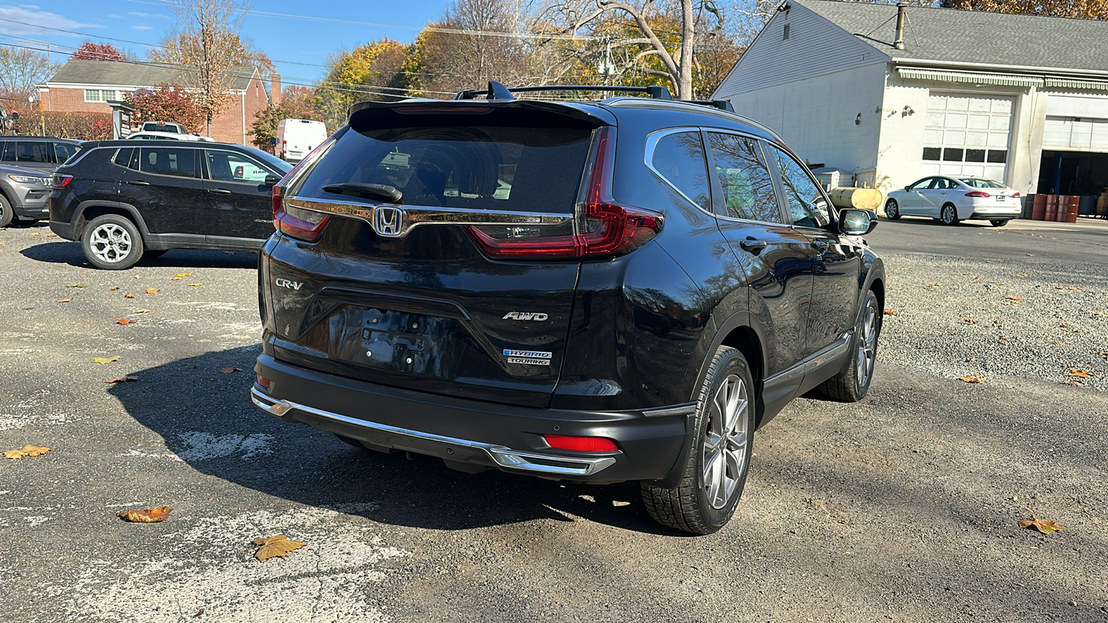 2021 Honda CR-V Hybrid Touring 3