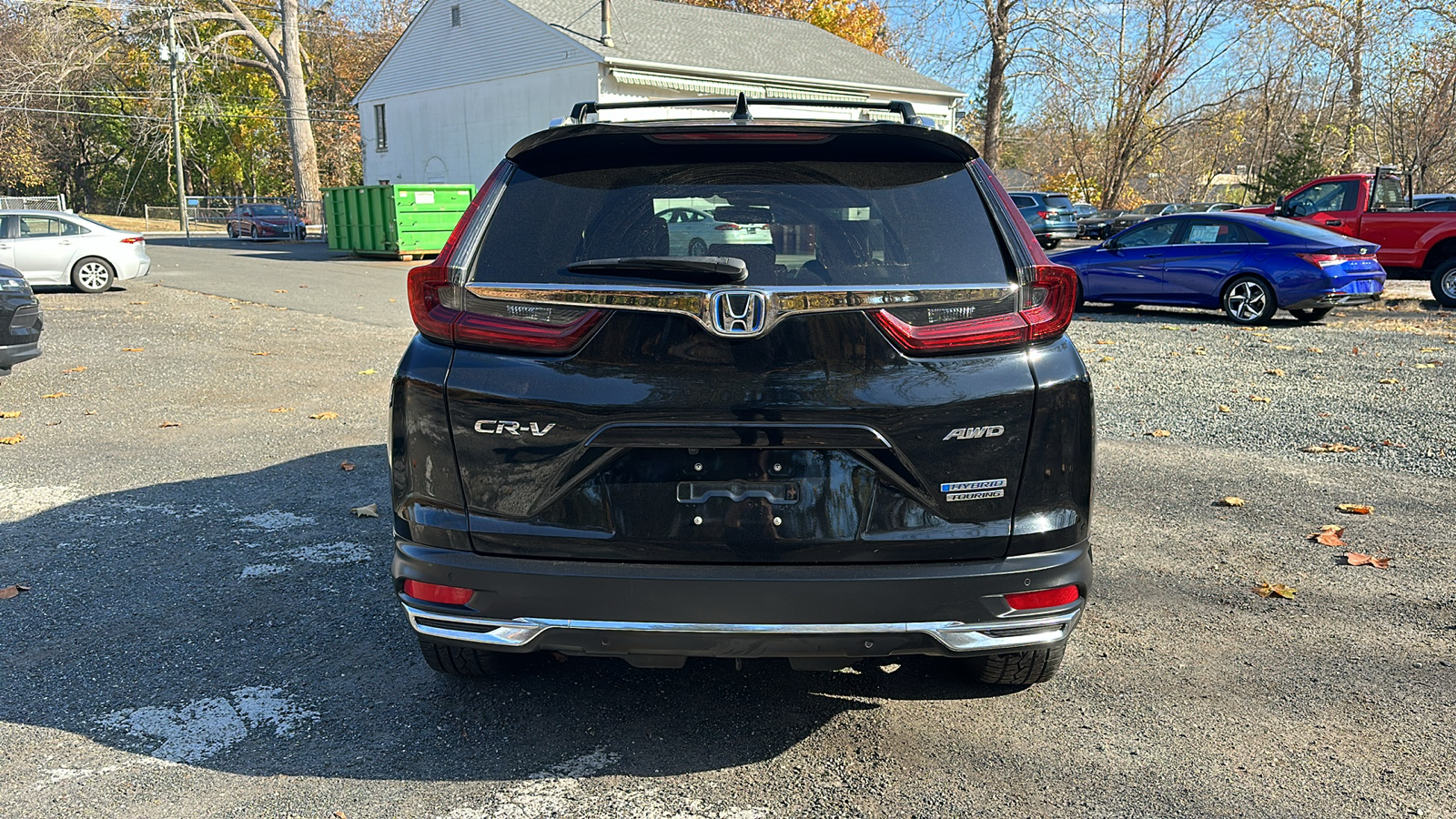 2021 Honda CR-V Hybrid Touring 4