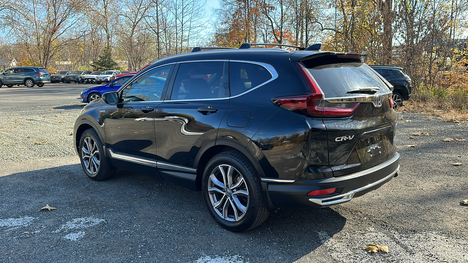 2021 Honda CR-V Hybrid Touring 5