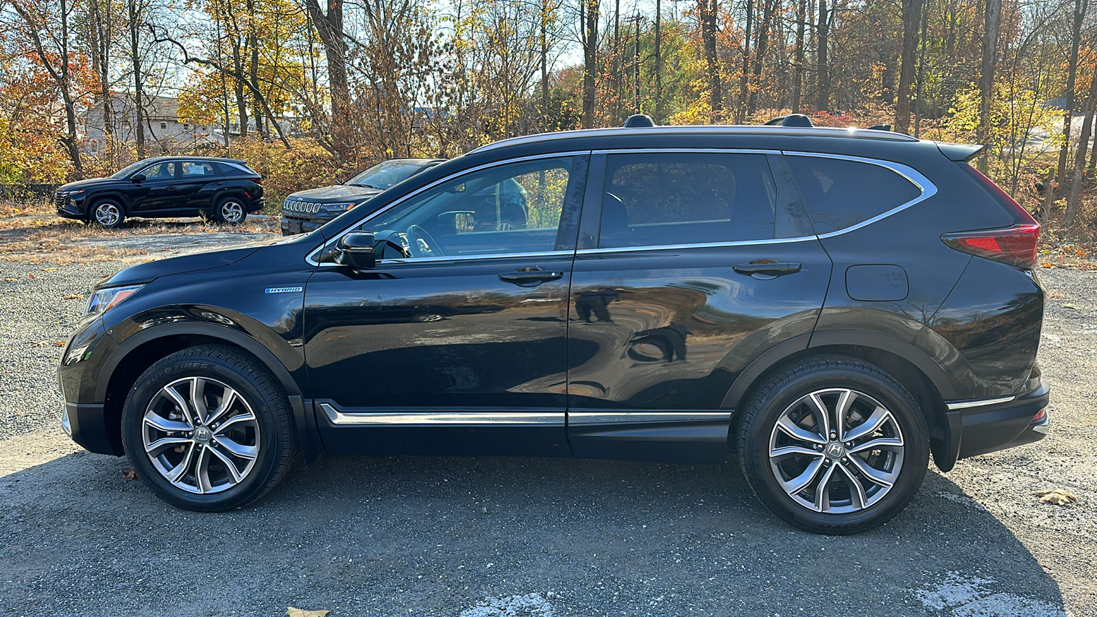 2021 Honda CR-V Hybrid Touring 6