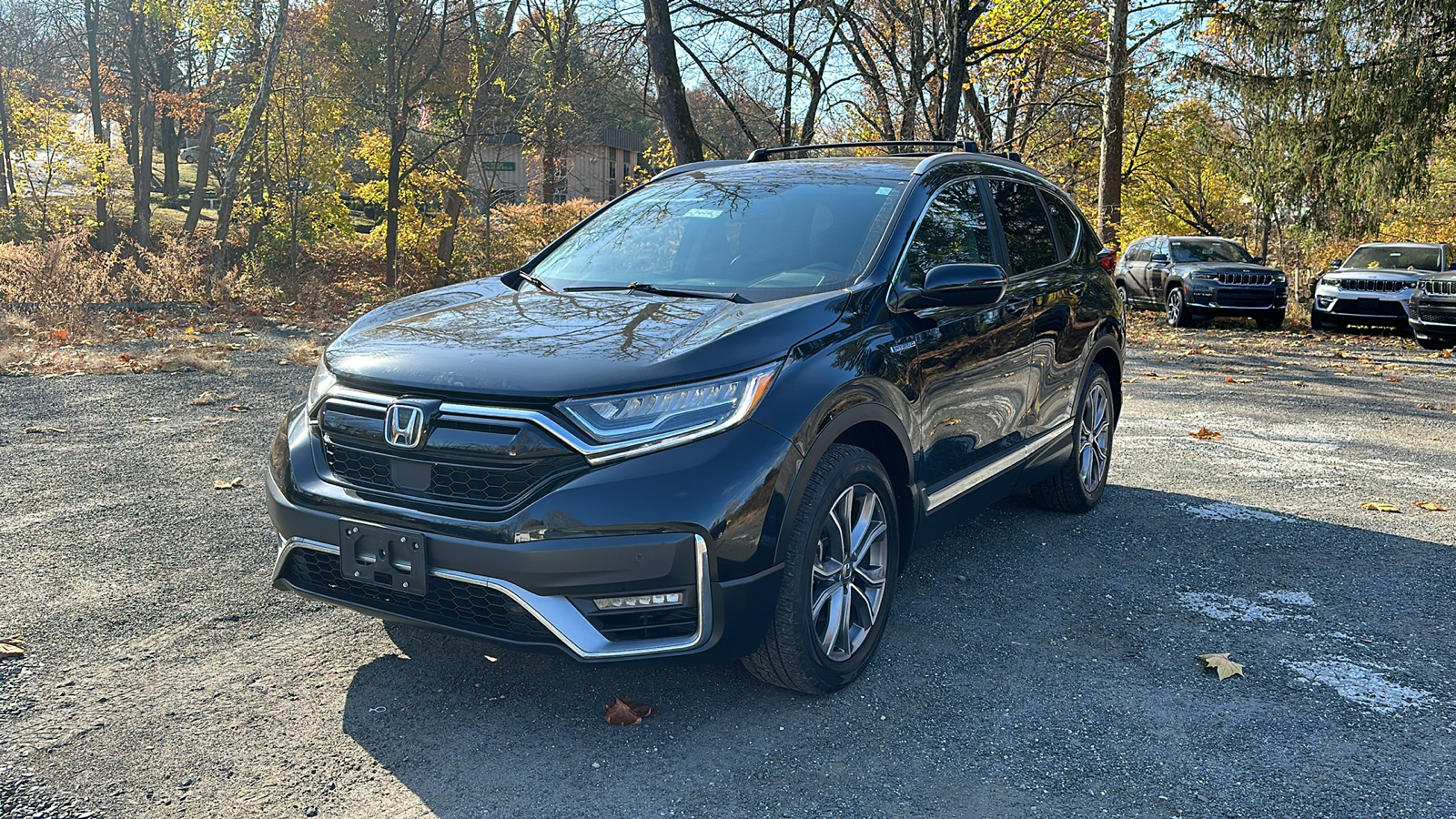 2021 Honda CR-V Hybrid Touring 7