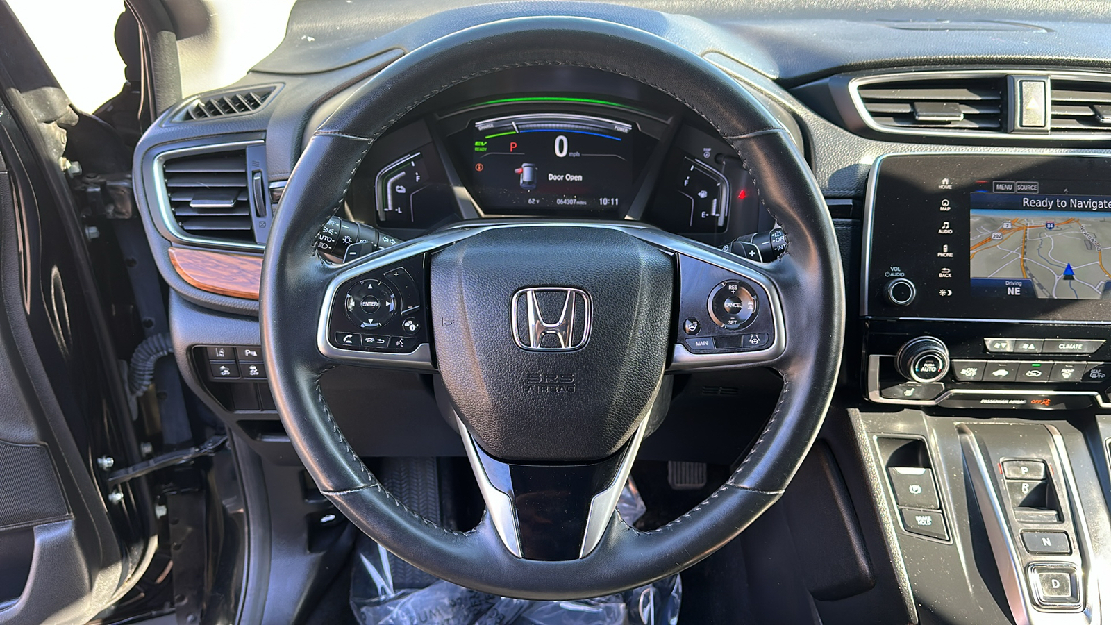 2021 Honda CR-V Hybrid Touring 14