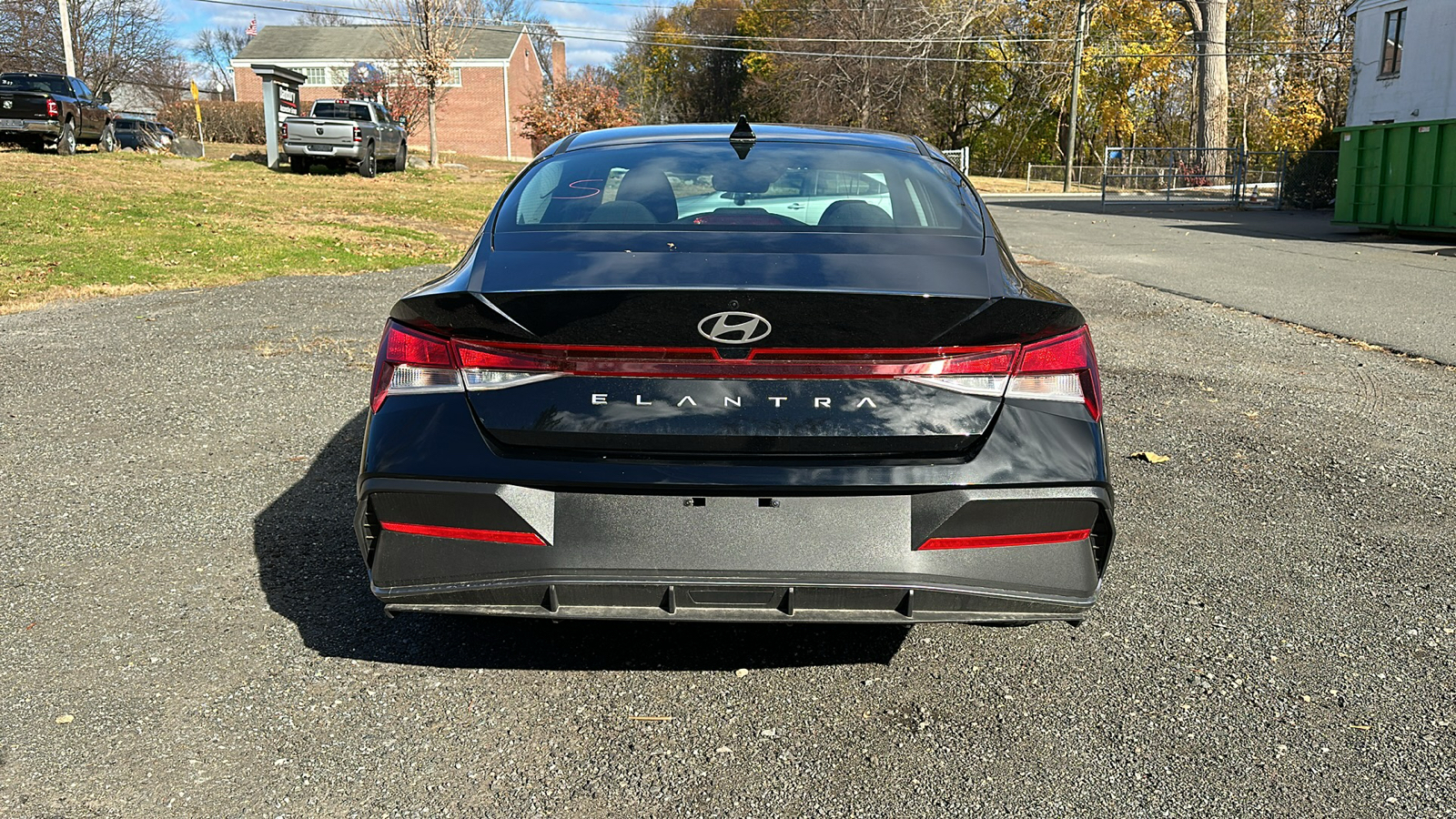 2024 Hyundai Elantra SE 4