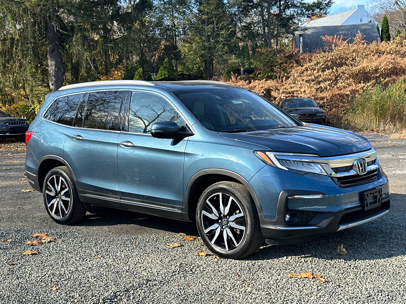 2021 Honda Pilot Touring 7-Passenger 1