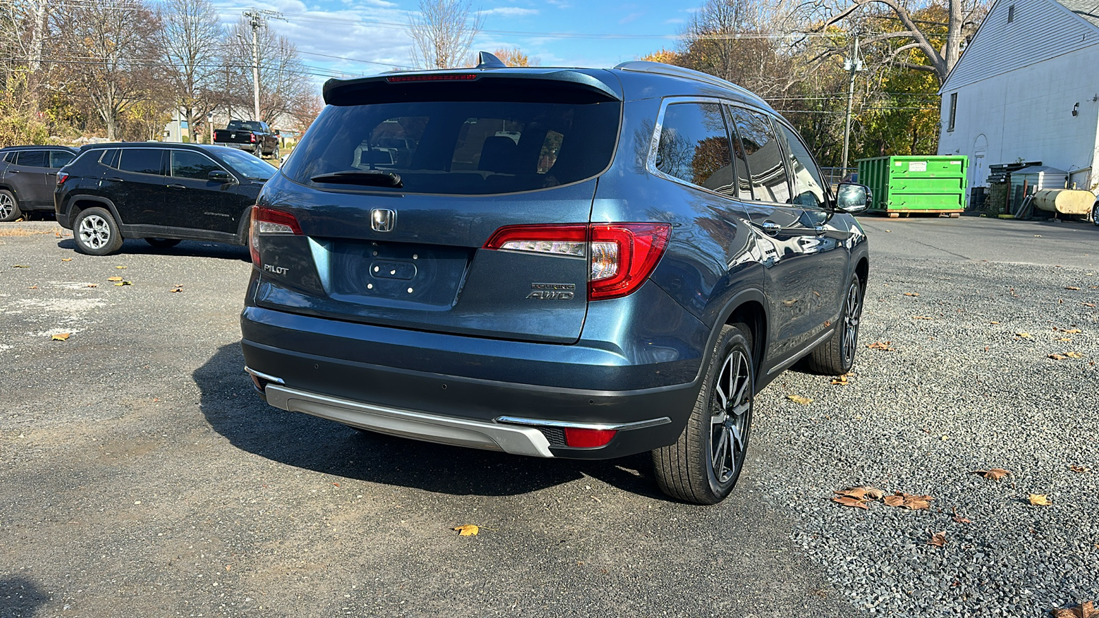 2021 Honda Pilot Touring 7-Passenger 3