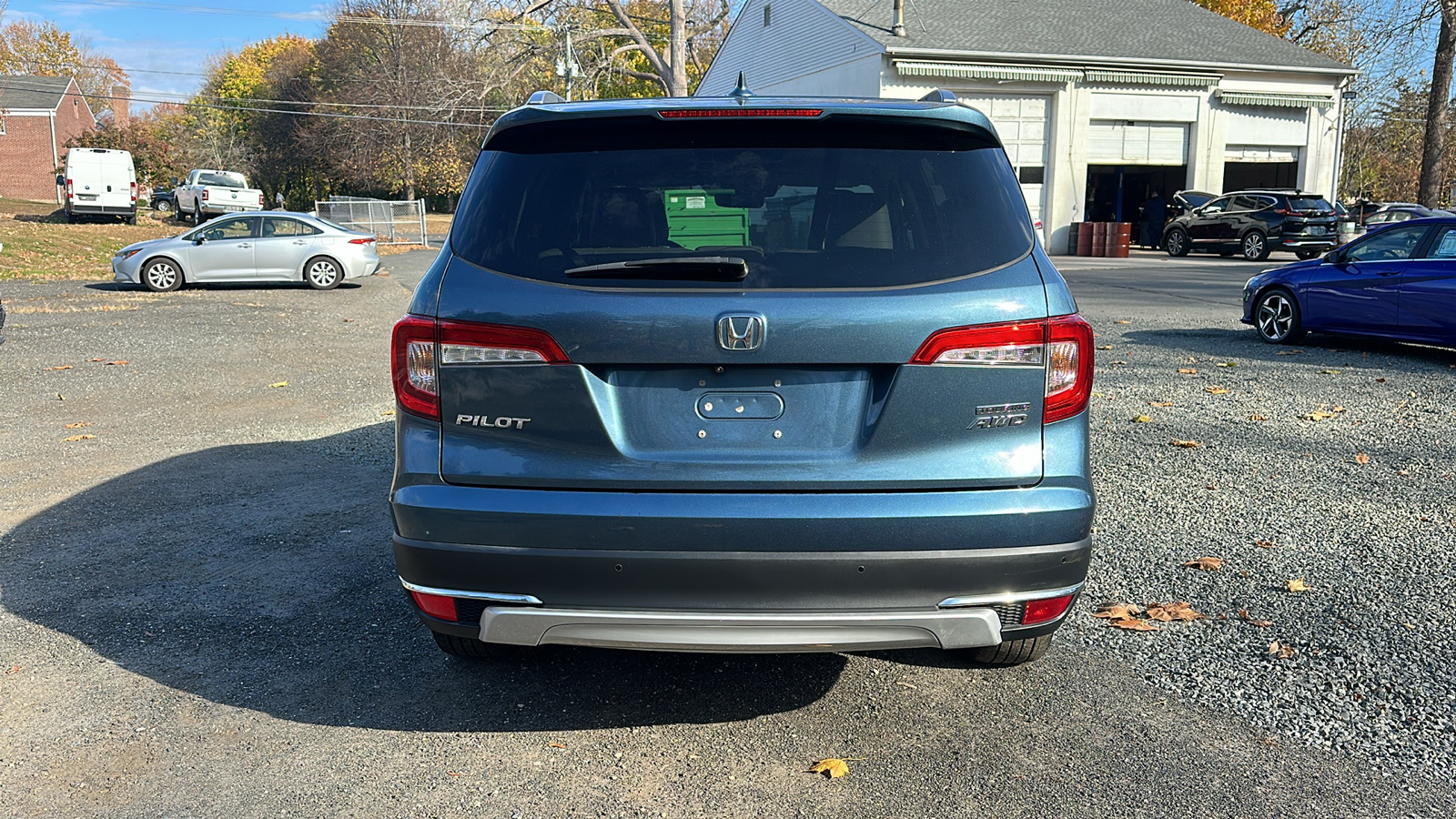 2021 Honda Pilot Touring 7-Passenger 4