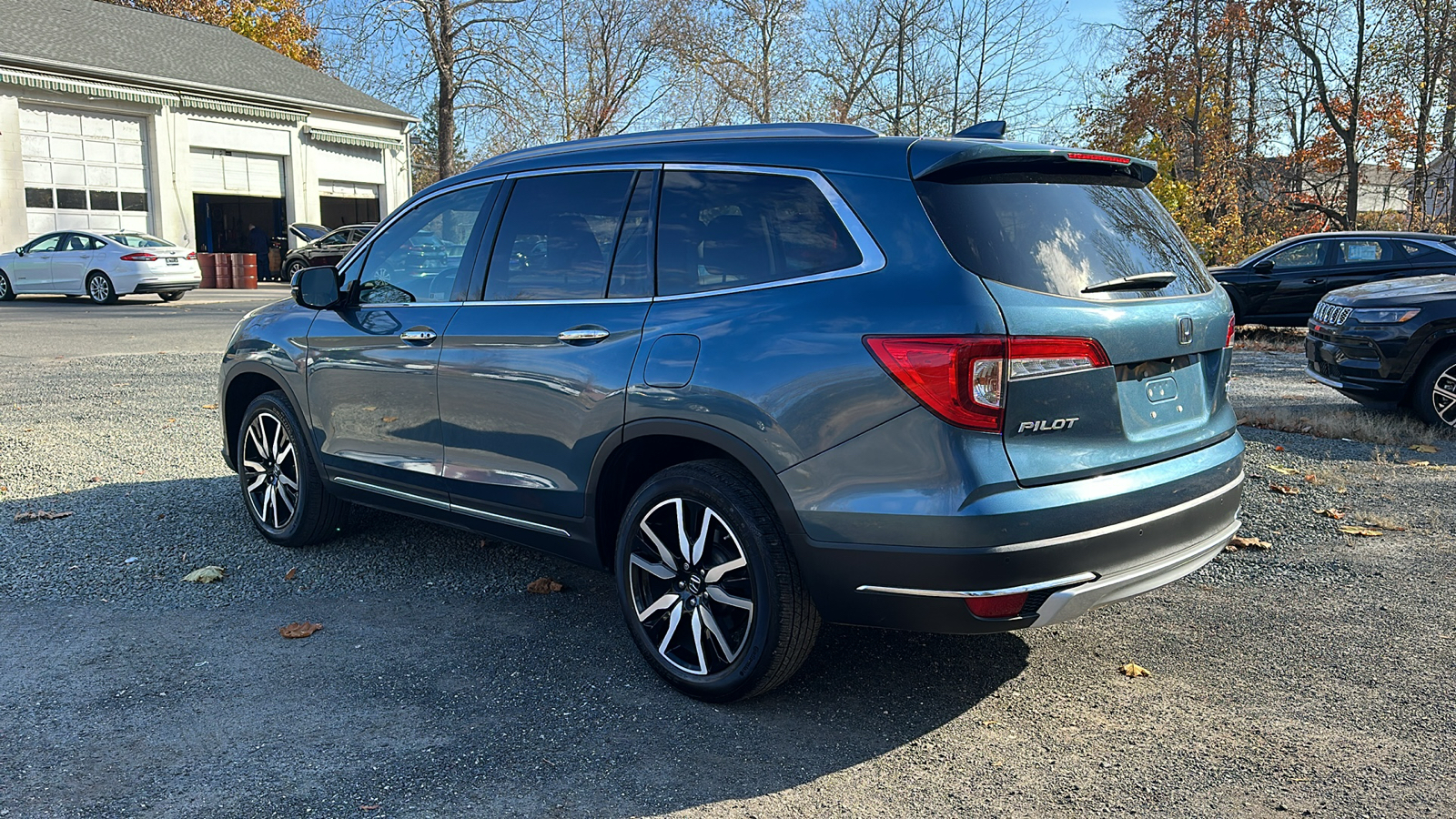 2021 Honda Pilot Touring 7-Passenger 5