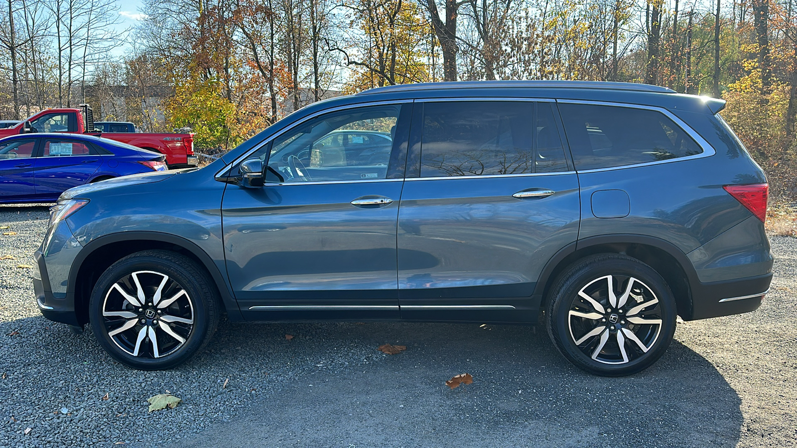 2021 Honda Pilot Touring 7-Passenger 6