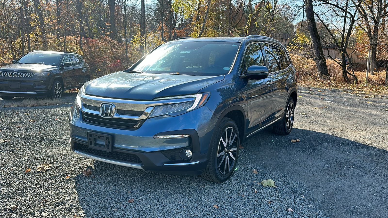 2021 Honda Pilot Touring 7-Passenger 7