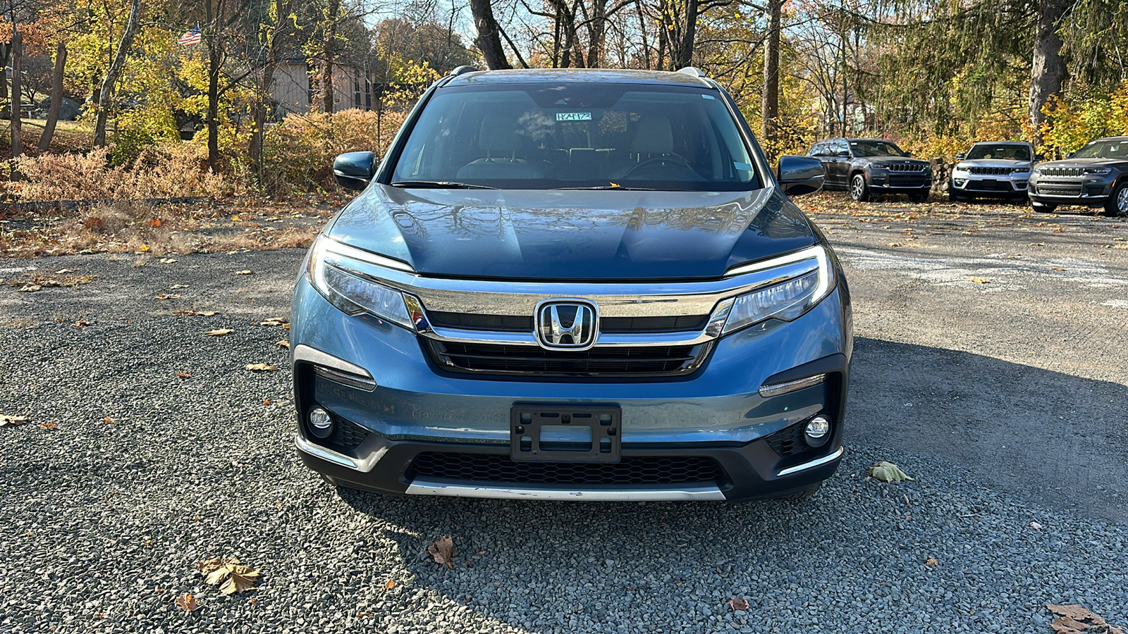 2021 Honda Pilot Touring 7-Passenger 8