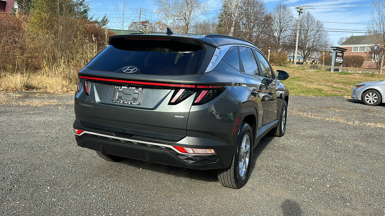 2022 Hyundai Tucson SEL 3