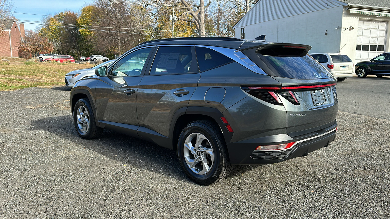 2022 Hyundai Tucson SEL 5