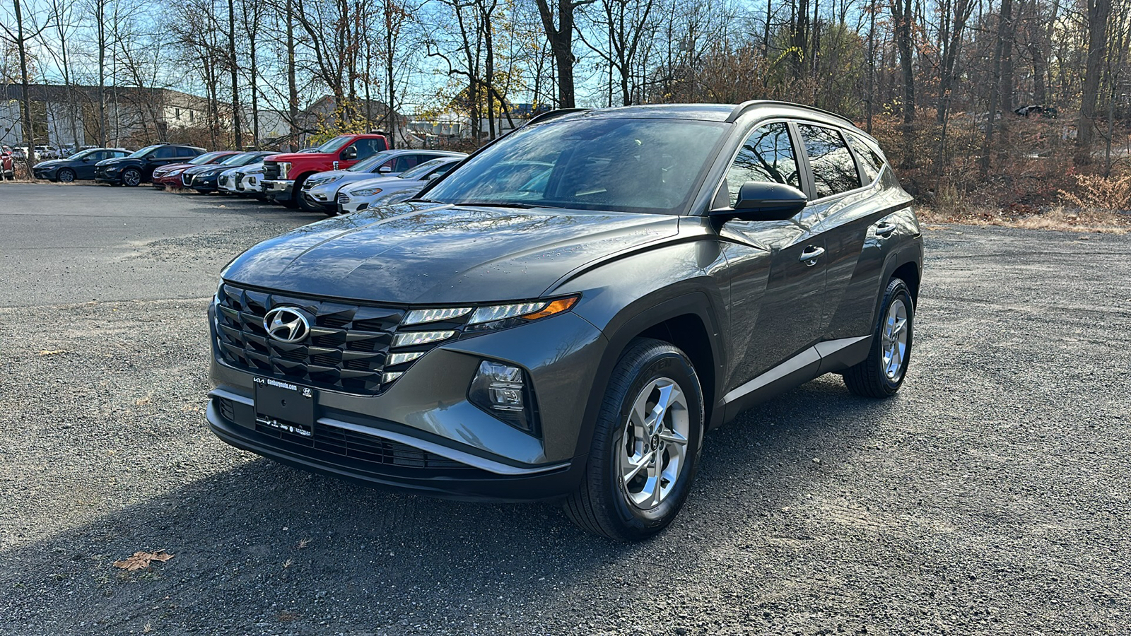 2022 Hyundai Tucson SEL 7