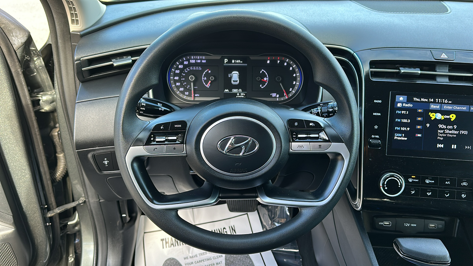 2022 Hyundai Tucson SEL 14