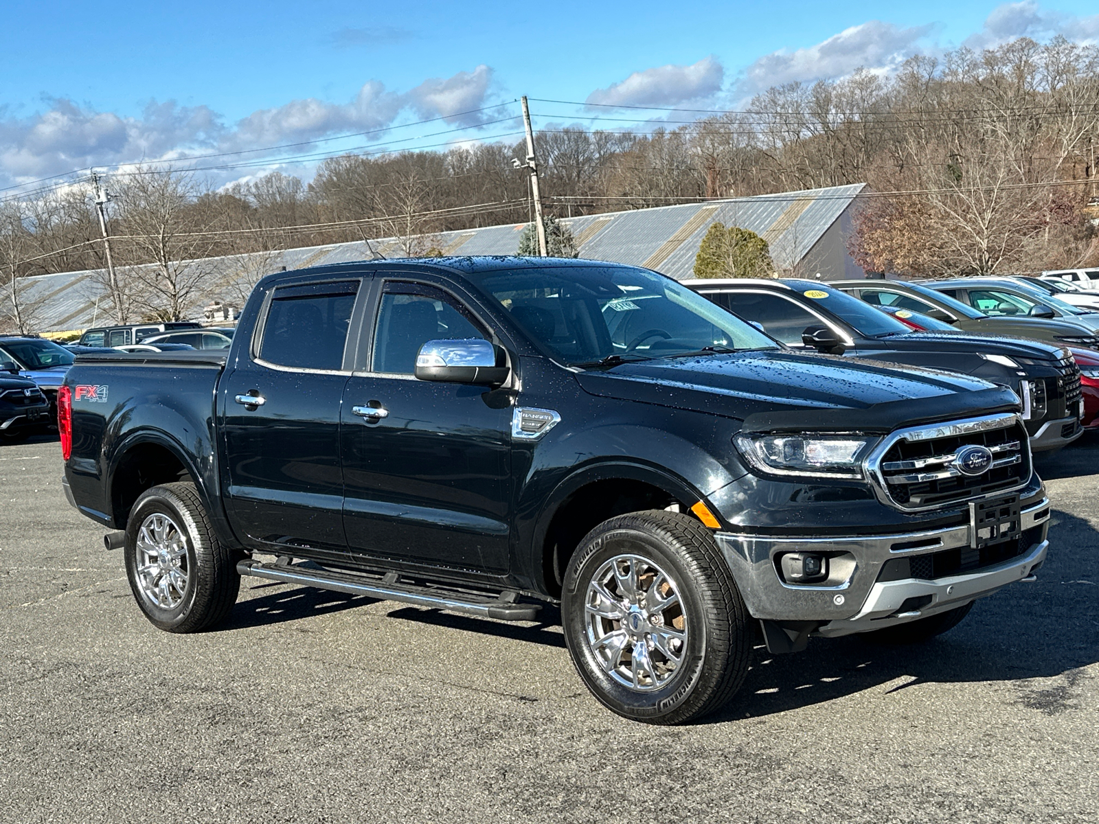 2019 Ford Ranger LARIAT 4WD SuperCrew 5 Box 1