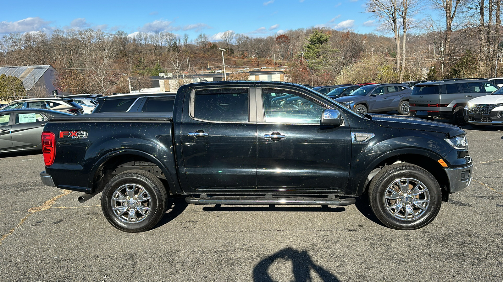 2019 Ford Ranger LARIAT 4WD SuperCrew 5 Box 2