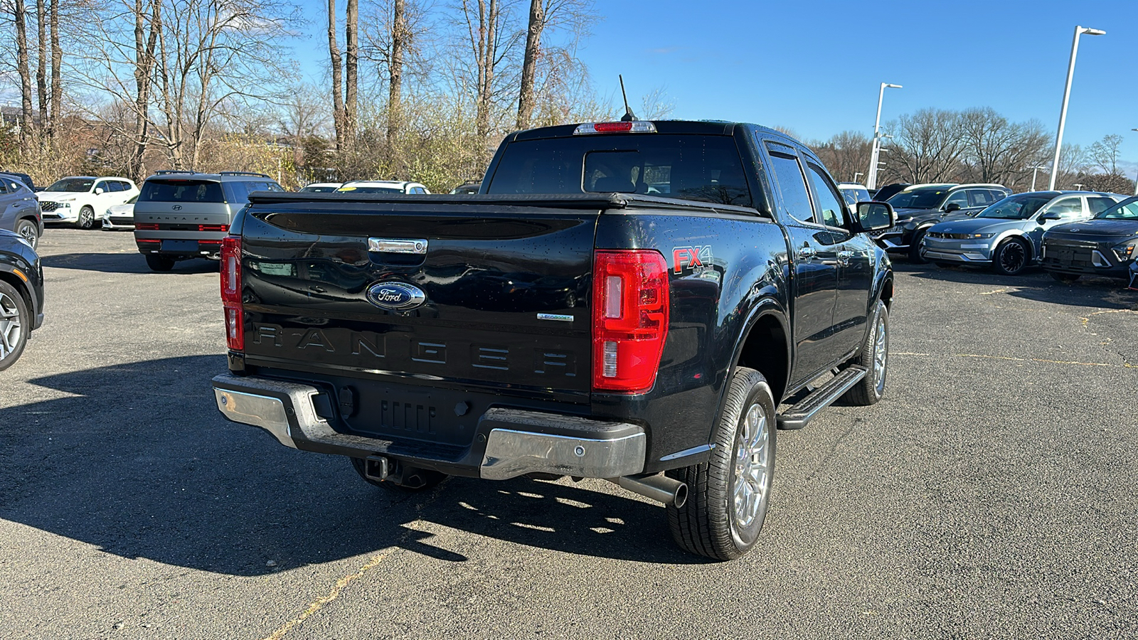 2019 Ford Ranger LARIAT 4WD SuperCrew 5 Box 3