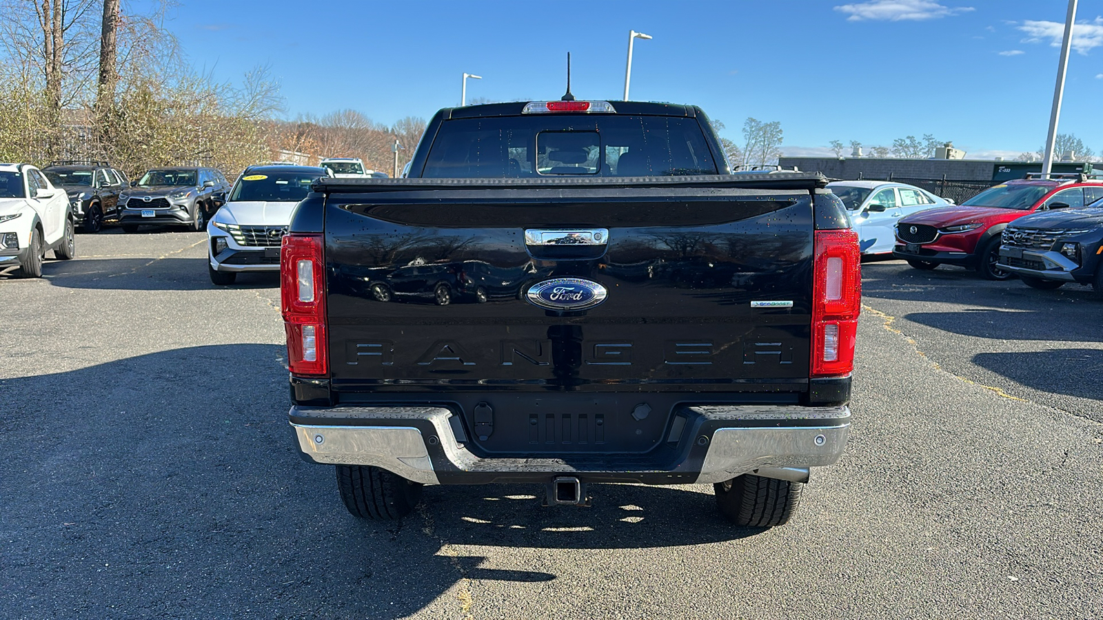 2019 Ford Ranger LARIAT 4WD SuperCrew 5 Box 4