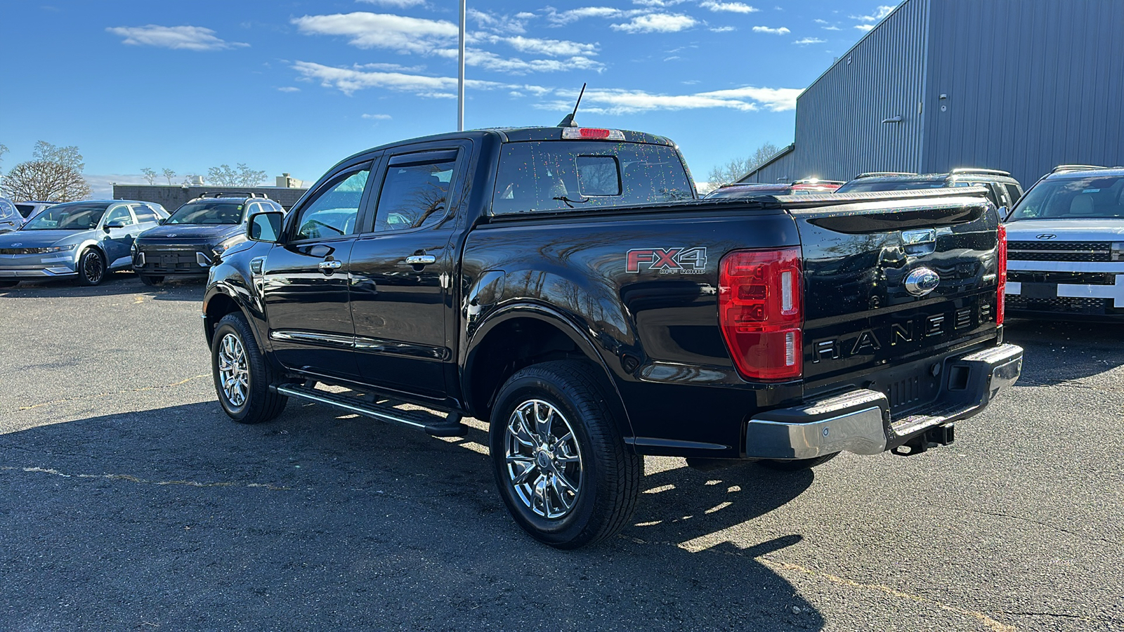 2019 Ford Ranger LARIAT 4WD SuperCrew 5 Box 5