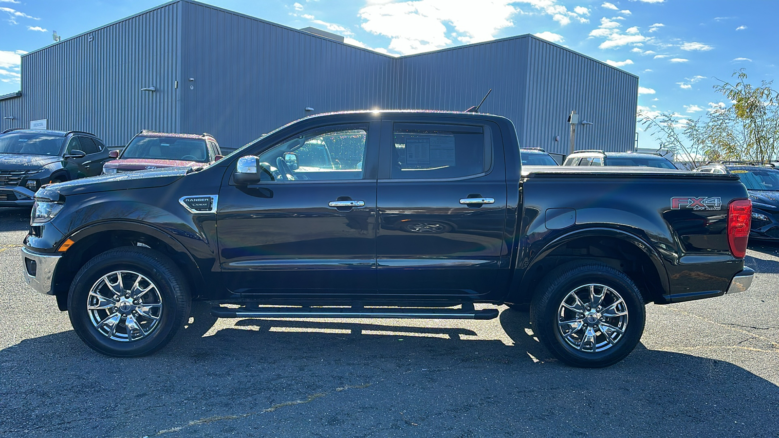 2019 Ford Ranger LARIAT 4WD SuperCrew 5 Box 6