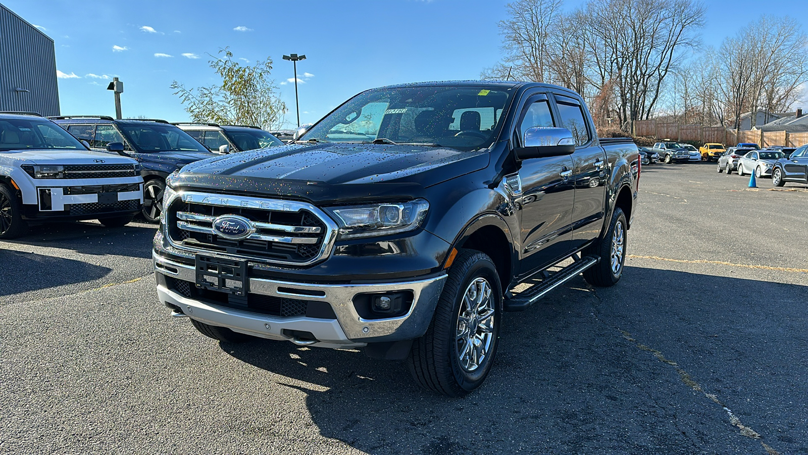 2019 Ford Ranger LARIAT 4WD SuperCrew 5 Box 7