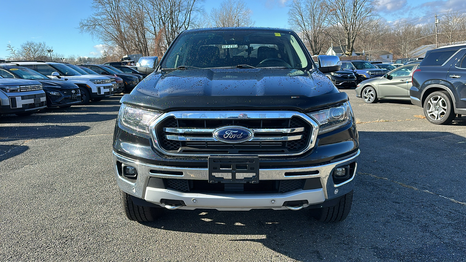 2019 Ford Ranger LARIAT 4WD SuperCrew 5 Box 8