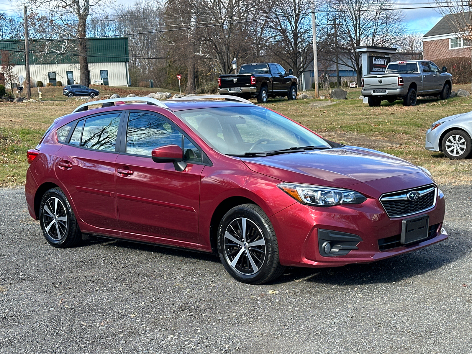 2019 Subaru Impreza Premium 1