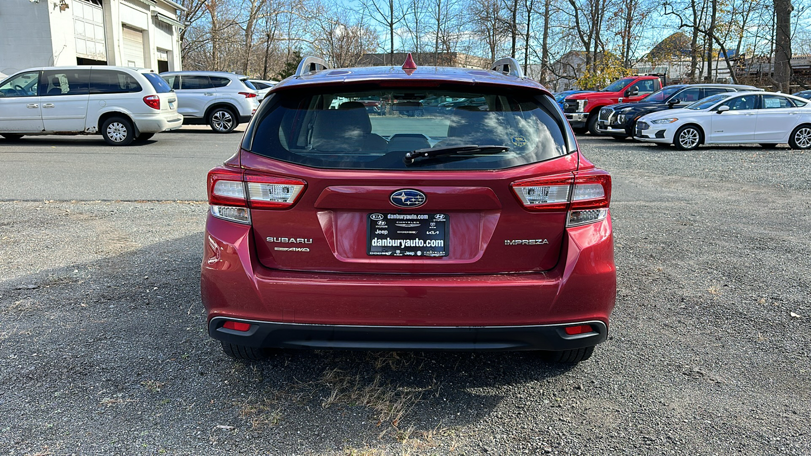 2019 Subaru Impreza Premium 4