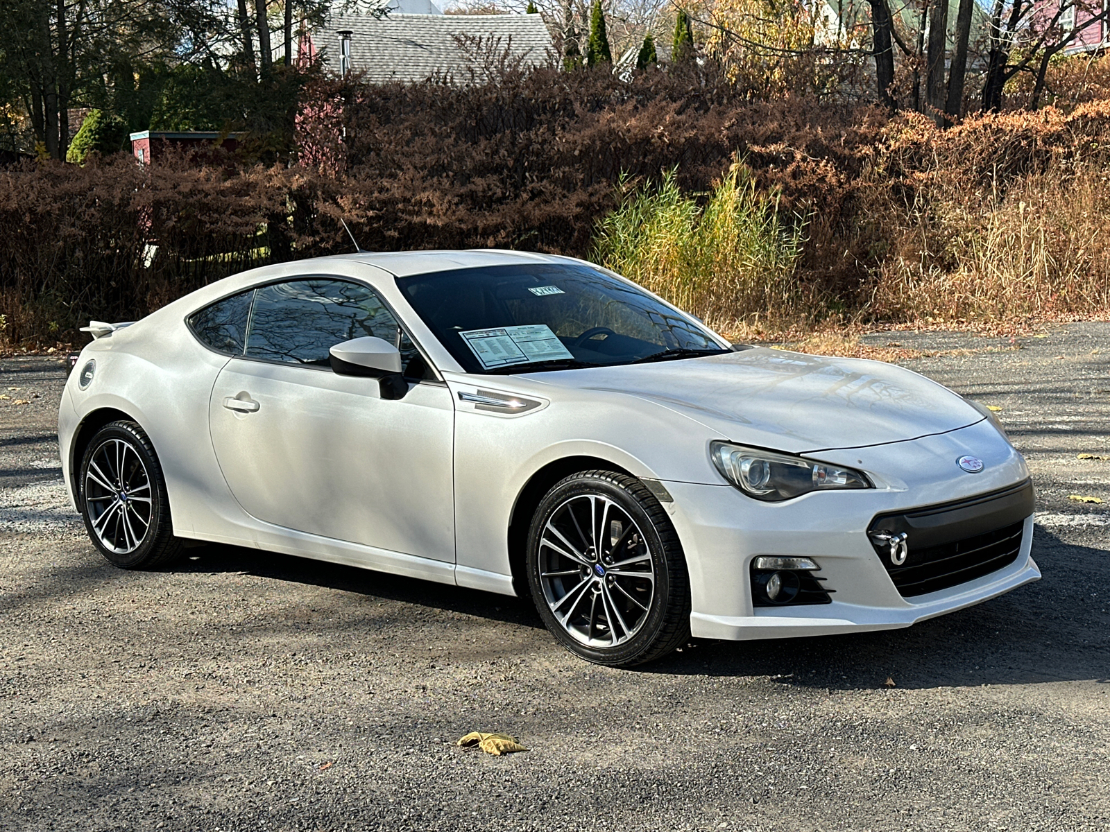 2013 Subaru BRZ Limited 1