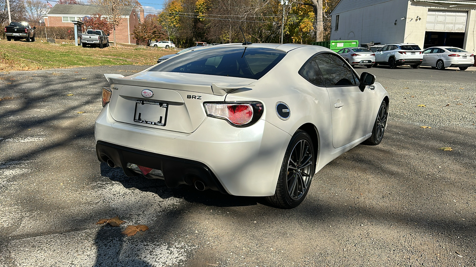 2013 Subaru BRZ Limited 3