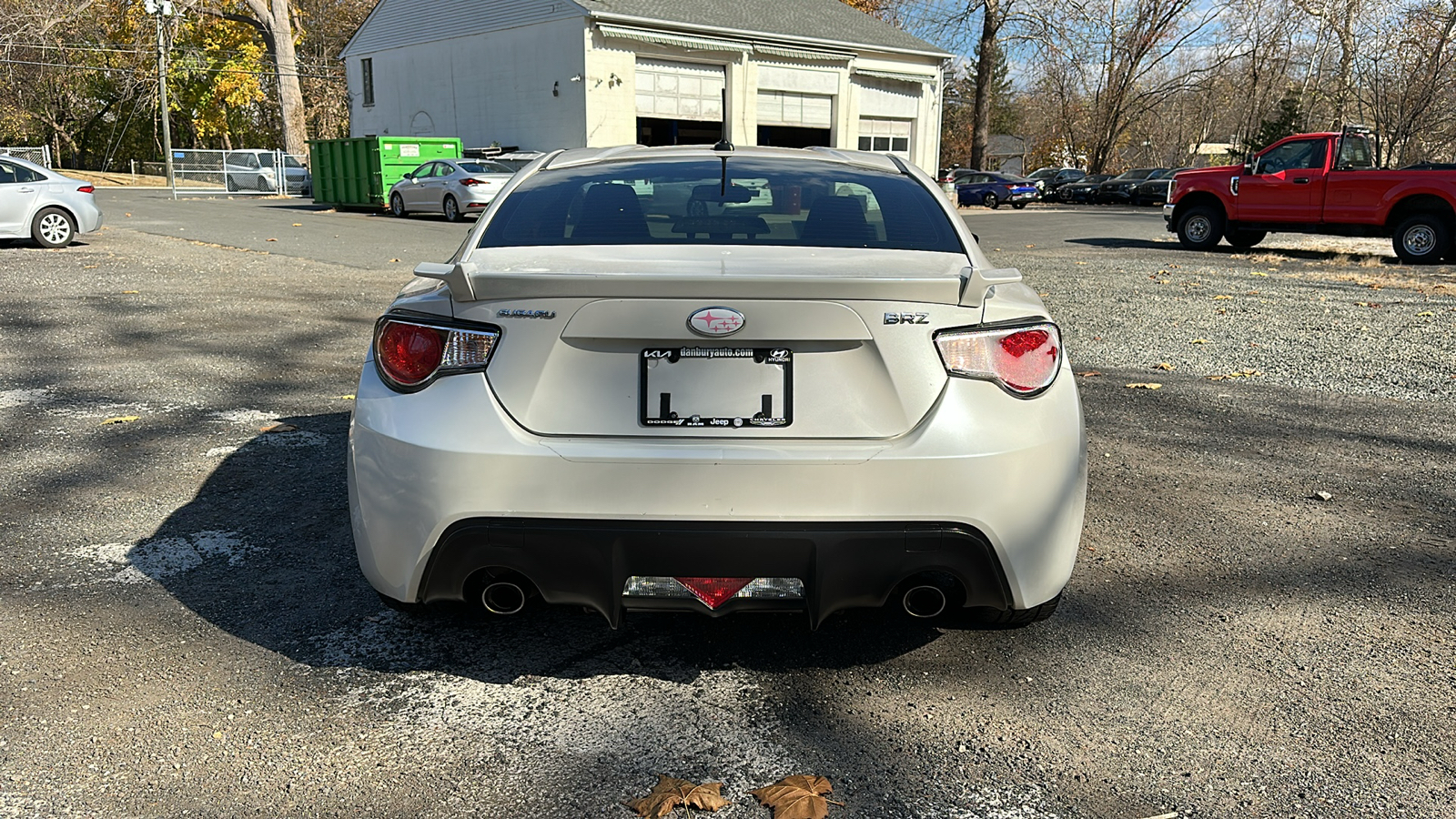 2013 Subaru BRZ Limited 4