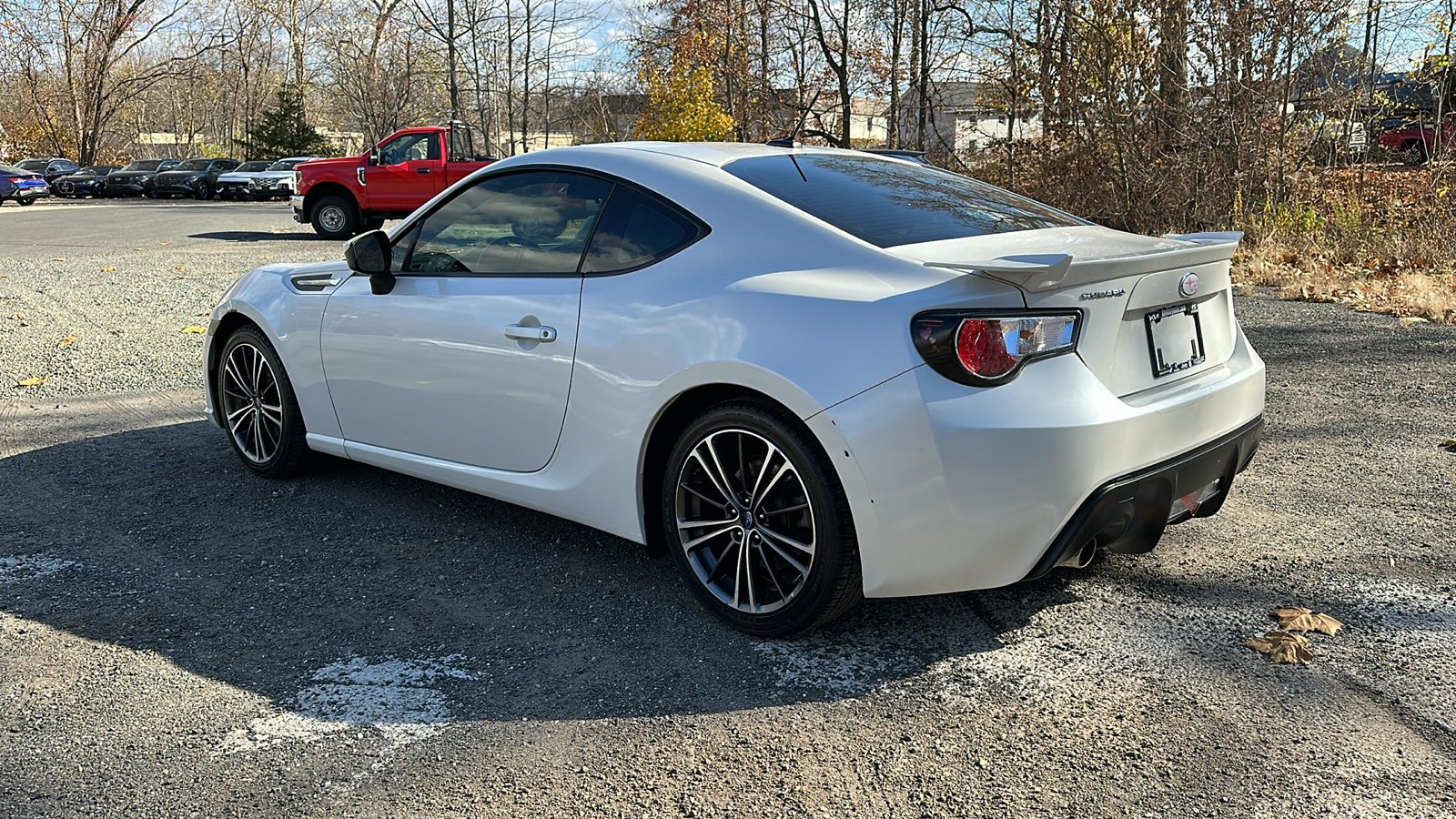 2013 Subaru BRZ Limited 5