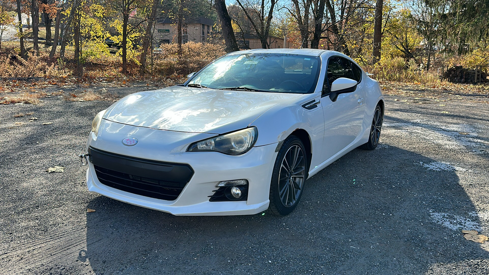 2013 Subaru BRZ Limited 7