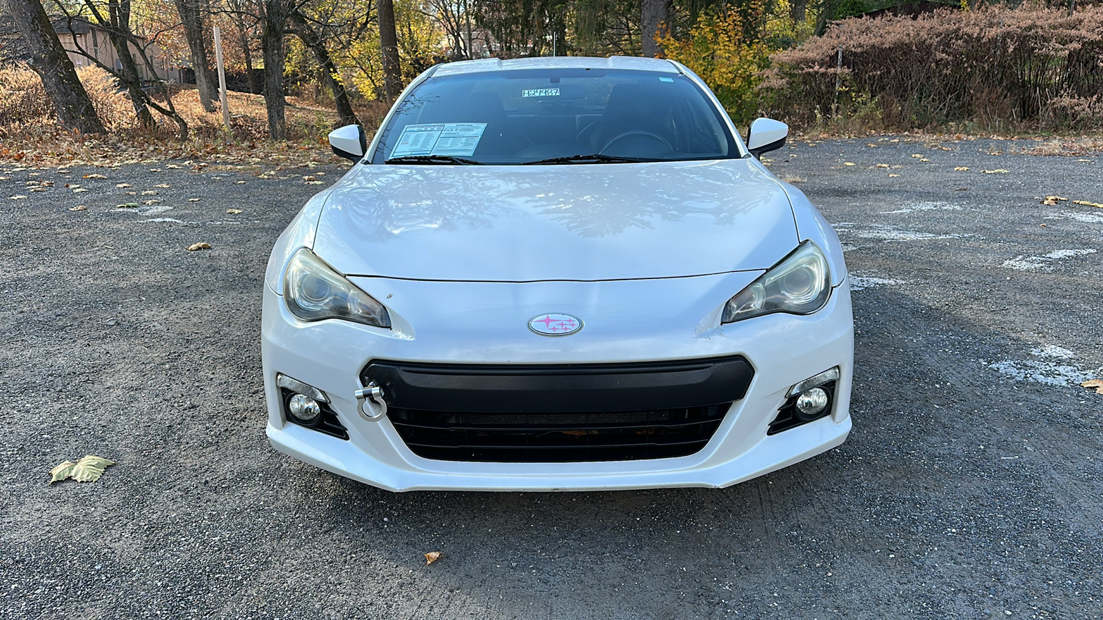 2013 Subaru BRZ Limited 8