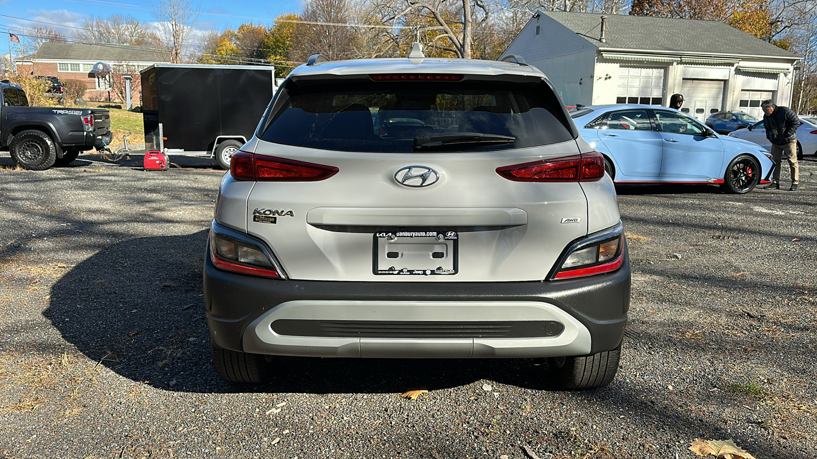 2022 Hyundai Kona SEL 4