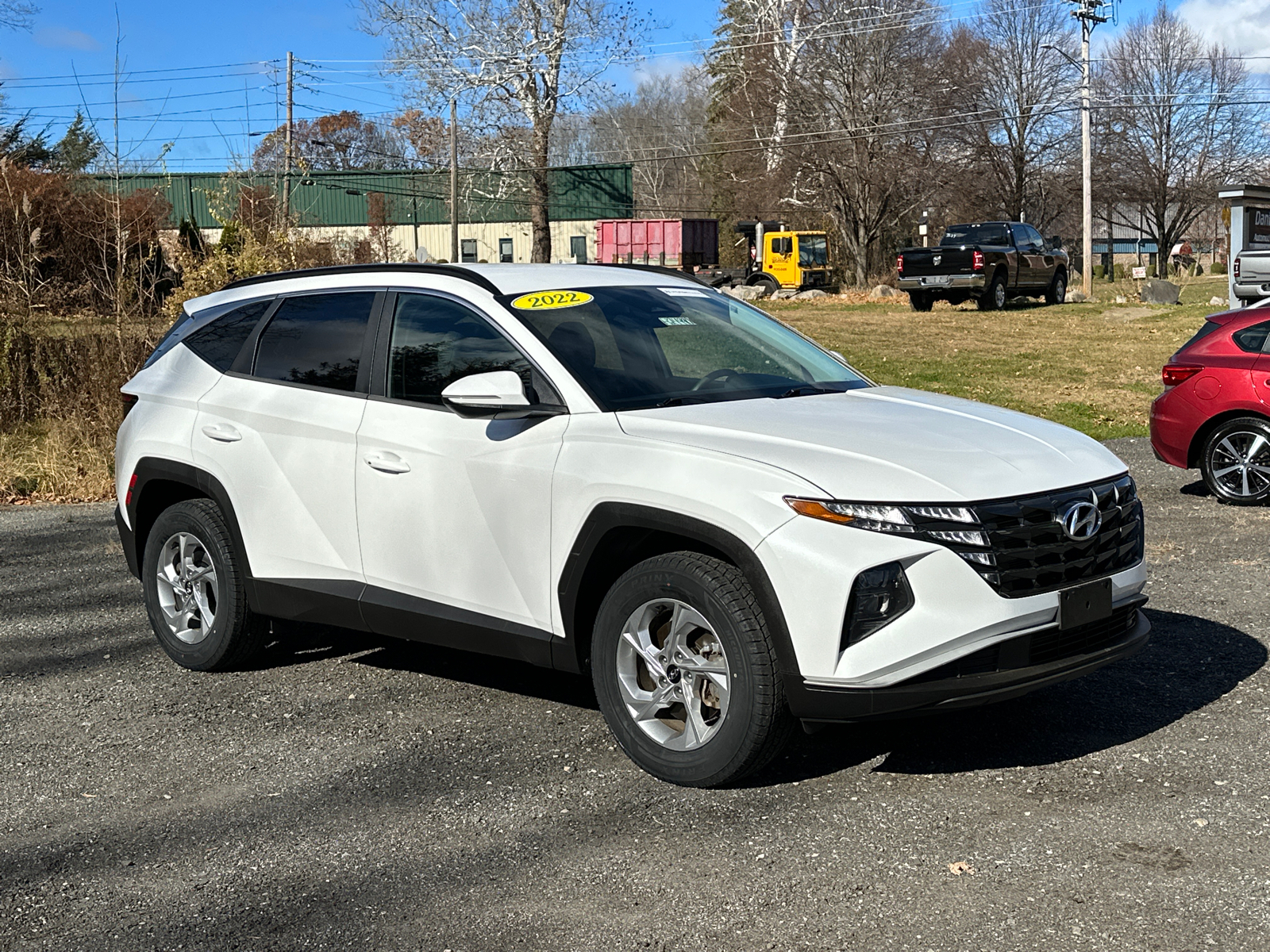 2022 Hyundai Tucson SEL 1