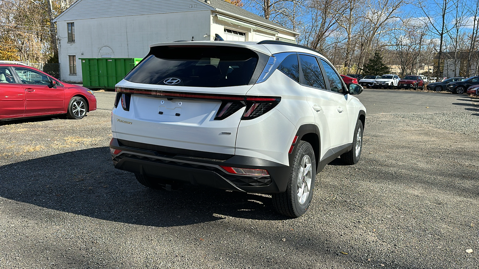 2022 Hyundai Tucson SEL 3