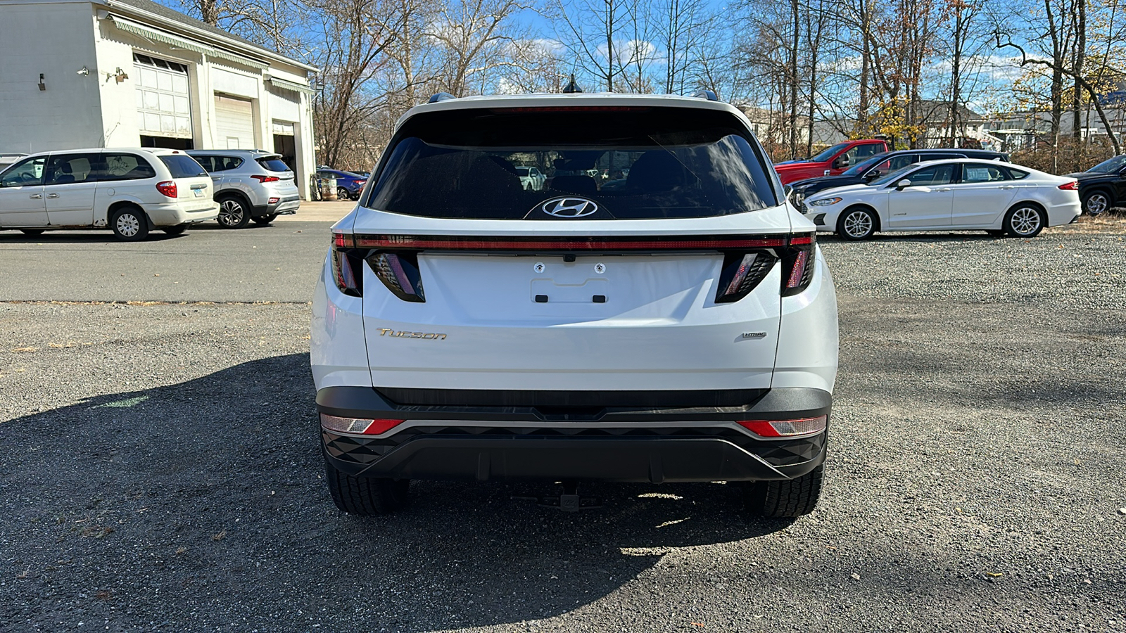 2022 Hyundai Tucson SEL 4