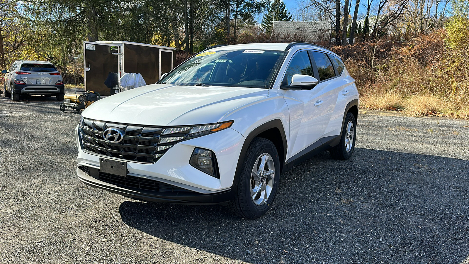 2022 Hyundai Tucson SEL 7