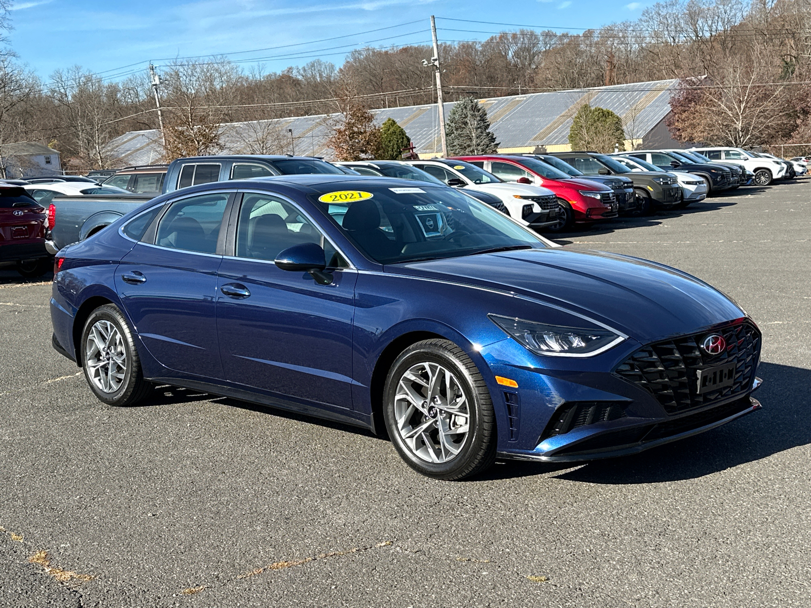 2021 Hyundai Sonata SEL 1