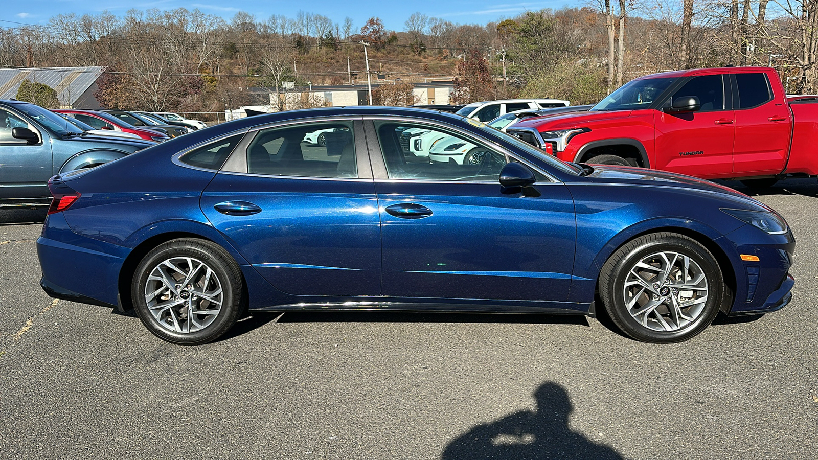 2021 Hyundai Sonata SEL 2