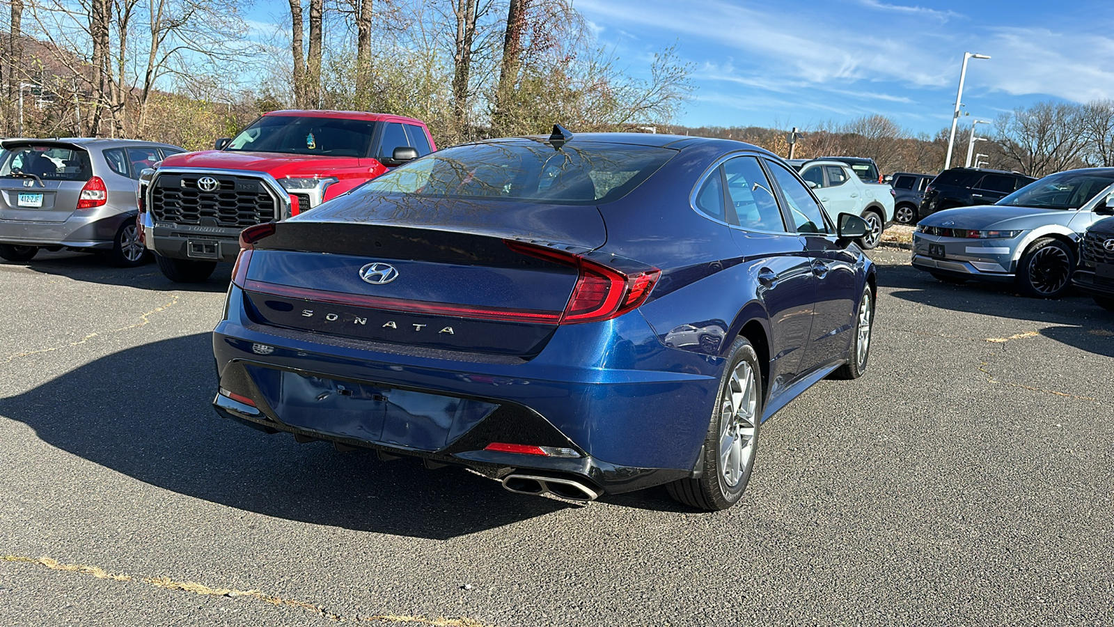 2021 Hyundai Sonata SEL 3