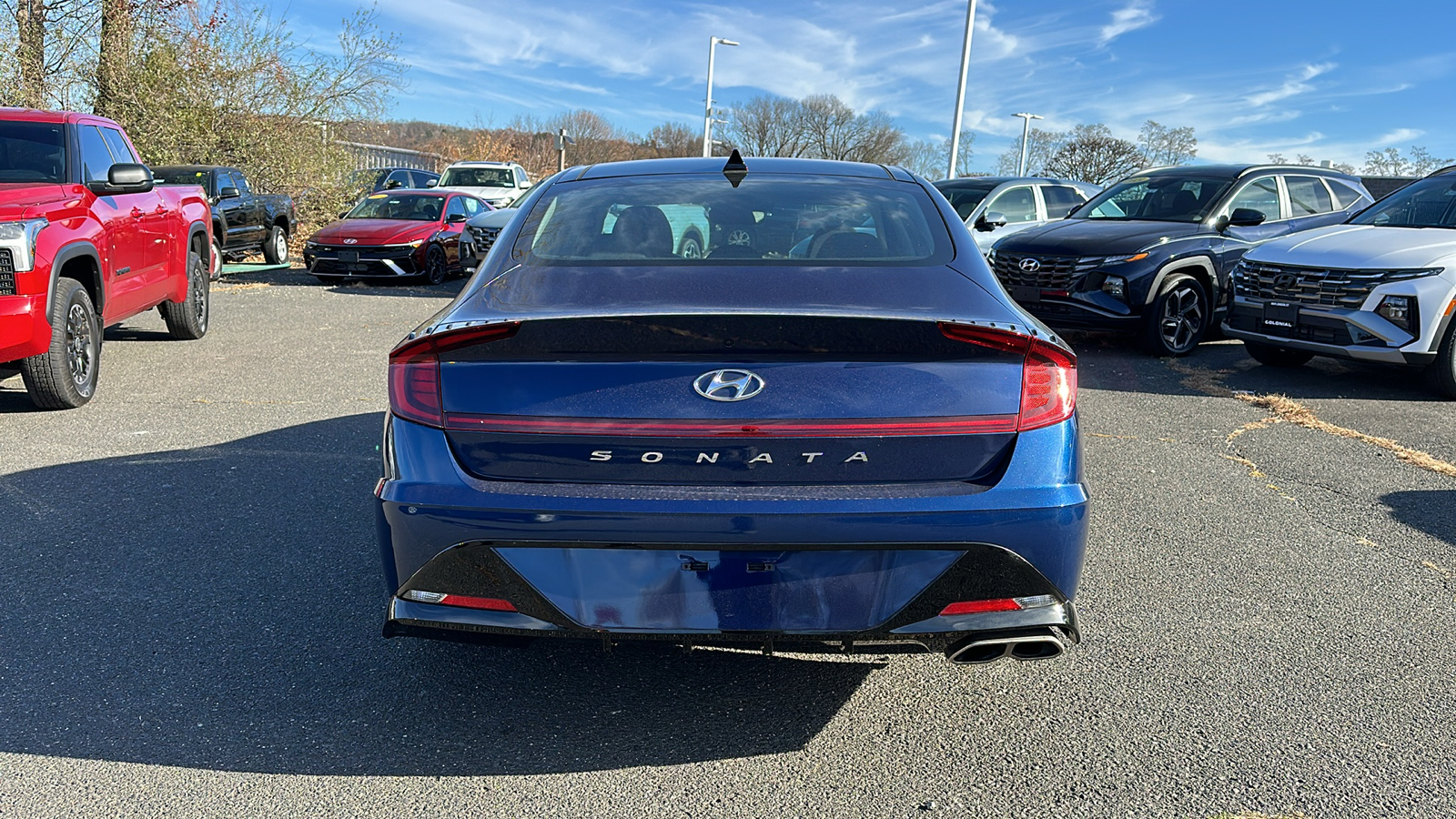 2021 Hyundai Sonata SEL 4