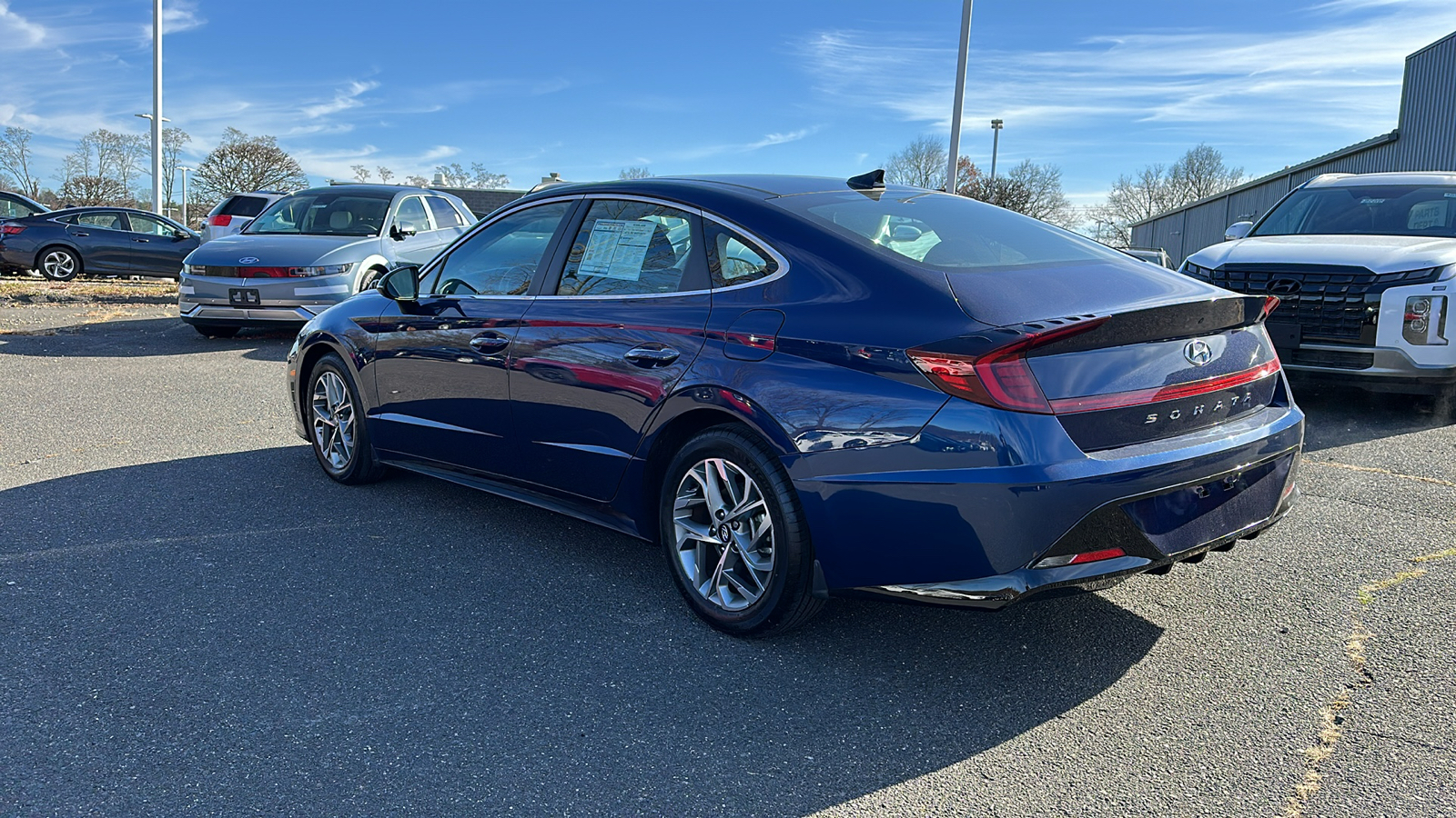 2021 Hyundai Sonata SEL 5